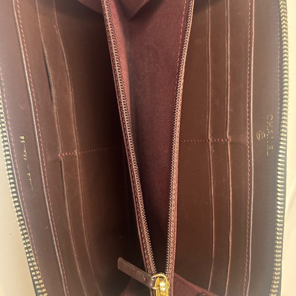 Chanel Lambskin Zip Wallet - Picture 4 of 9
